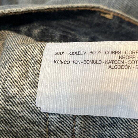 Men's NWT Ariat M2 Relaxed Boot Cut Denim Jeans SZ 44x30 Blue Cotton Western - Picture 13 of 13